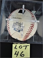Andy Pafko Autographed Baseball