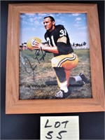 Jim Taylor - Football - Autographed Picture