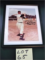 Roy Sievers Autographed Picture