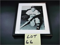 Bobby Doerr Autograph Picture - Boston
