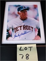 Sparky Anderson - Detroit - Autograph Picture