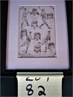 NY American League Greats - Print