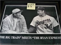 The Big Train Meets The Ryan Express Picture