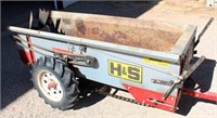 H & S Manure Spreader (for small acerage)