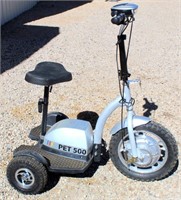 Pet 500 Elec Tricycle Scooter