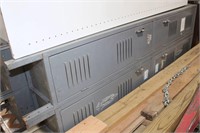 Lumber, Double Locker Unit