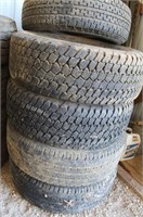 (4) Tires, P265/70R17