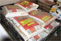 Bags of Wood Stove Pellets