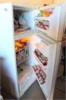 Refrigerator (view 2, does not include contents)
