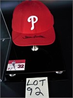 Steve Carlton Autographed Baseball Cap