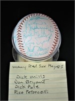 Boston Red Sox Autograph Ball