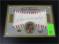 2 Atlanta Braves Autograph Baseball Cards -COA"S