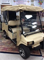 Golf cart 48 V, seats 4
