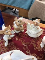 Three mice from Cinderella by Lenox