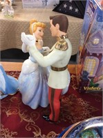 Cinderella and prince charming so this is love