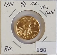 03/17/22 Coins, Currency, Gold, Silver & Jewelry