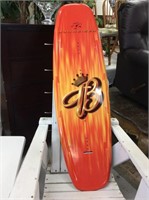 Budweiser 4 foot surfboard