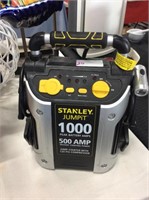 Stanley jump starter with