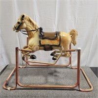 Rocking Horse & Ventriloquist Puppet Collection
