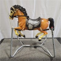 Rocking Horse & Ventriloquist Puppet Collection