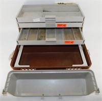 * Large Plano 727 3-Drawer Tackle Box with