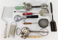 * Vintage Kitchen Items: Inco & Edlund Beaters,