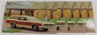 Lot of (6) 1969 Ford Country Squire Wagon