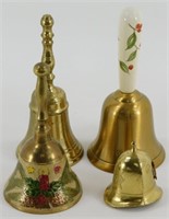 4 Brass Bells