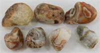 Raw Agates