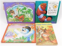 Pop-Up Story Books & Sing-Along Book