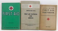 1940, 1949 & 1957 First Aid Books
