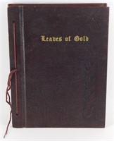 1948 Leaves of Gold Book