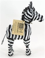 Beaded Zebra