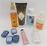 Victoria Secrets and Bath & Body Works Products