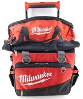 * Milwaukee Rolling Tool Bag w/ Milwaukee Duffle
