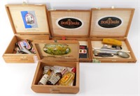 * Cigar Boxes Full of Goodies: Vintage Marbles