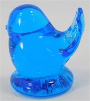 Bird of Happiness Paperweight - Signed by Leo