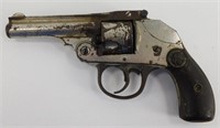 Iver Johnson Hammerless .32 Revolver - For Parts