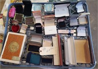 all on tray- cigar jewelry boxes Neiman Marcus etc