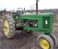 Race Farms - Antique Tractors - Farm Equipment