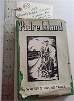 1950 Padre Island Treasure HBDJ book Texas