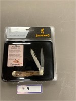 Browning Buckmark 518 pocket knife