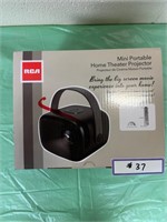 RCA mini portable home theatre projector