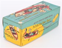 LINEMAR BATTERY OP POPEYE AND ROW BOAT w/ BOX