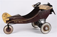 STEELCRAFT "LITTLE JIM" AIR MAIL PEDAL AIRPLANE