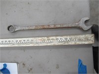 WRIGHT OPEN/BOX END WRENCH 1 7/16"