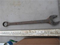 WRIGHT OPEN/BOX END WRENCH 1 11/16"