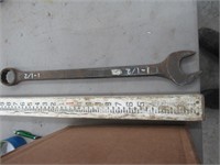 WRIGHT OPEN/BOX END WRENCH 1 1/2"