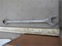 WRIGHT OPEN/BOX END WRENCH 1 5/8"
