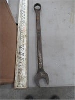 WRIGHT OPEN/BOX END WRENCH 1 3/8"
